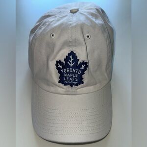 ‘47 Brand Toronto Maple Leafs Hat White Blue One Size Adjustable